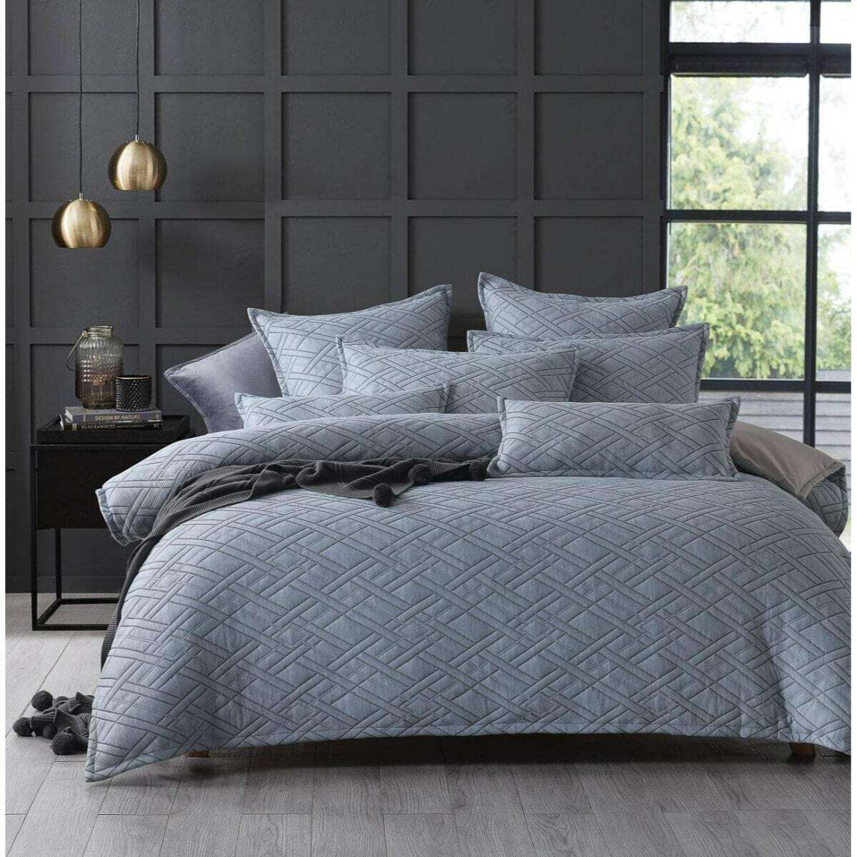 Quilted Quilt Cover Bring Warmth & Comfort to Your Bedroom