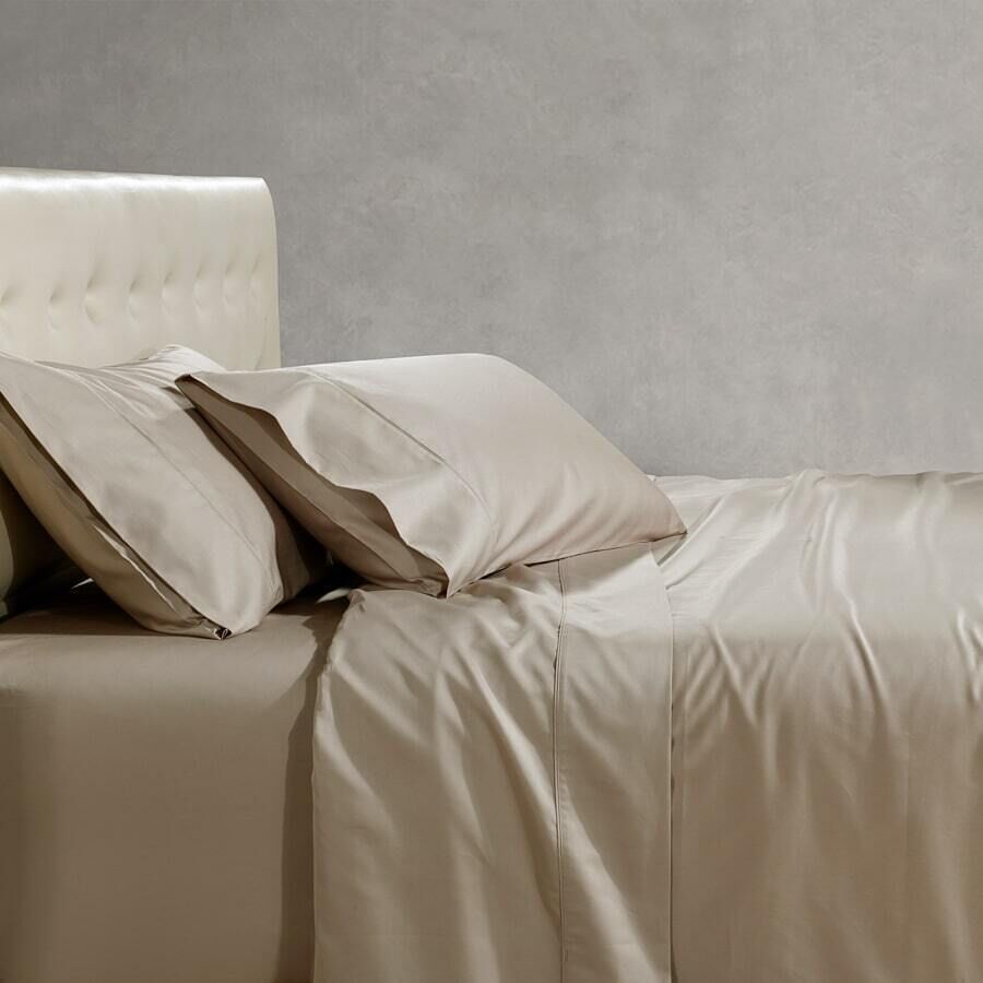 Soho 1000 Thread Count Linen Flat Sheet