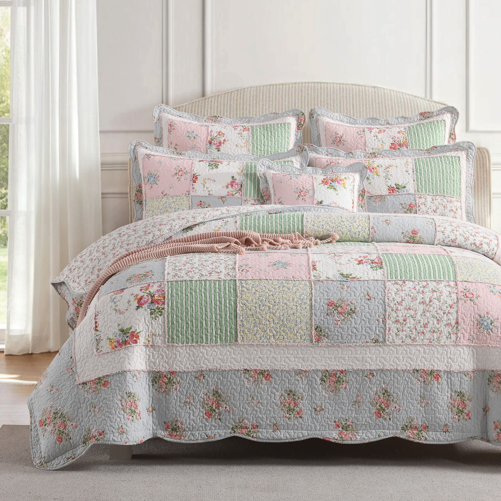 Garden Walk Quilt Cover Set