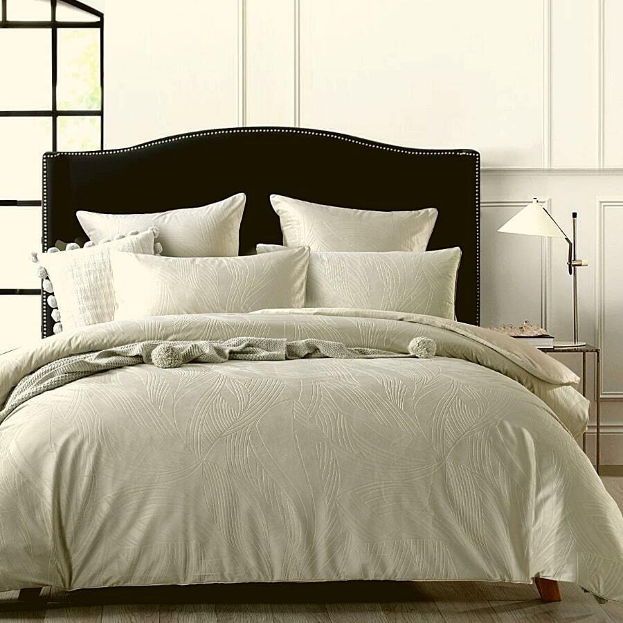 Alvie Quilt Cover Set [SIZE: King Bed]