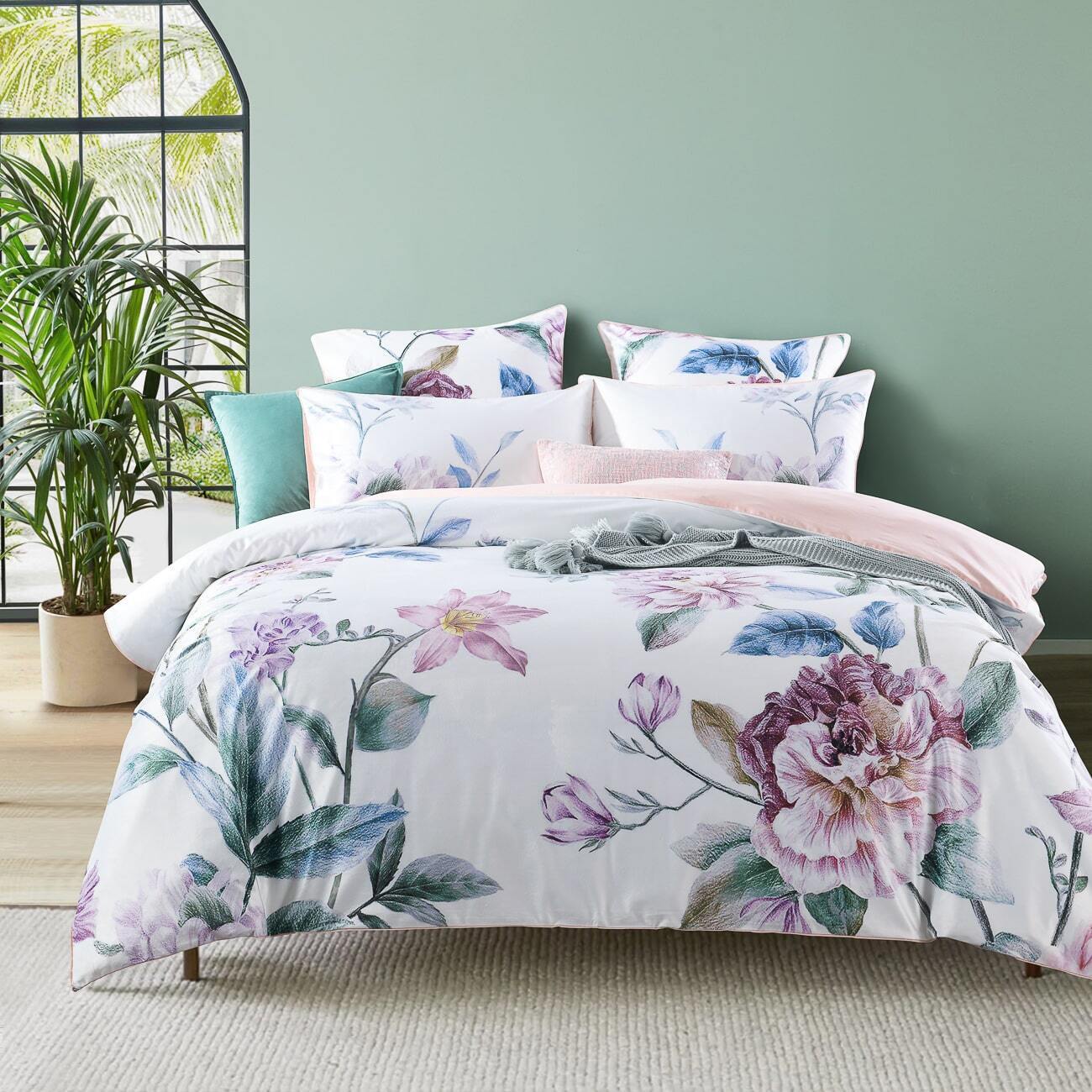 Reese Quilt Cover Set [SIZE: Queen Bed]