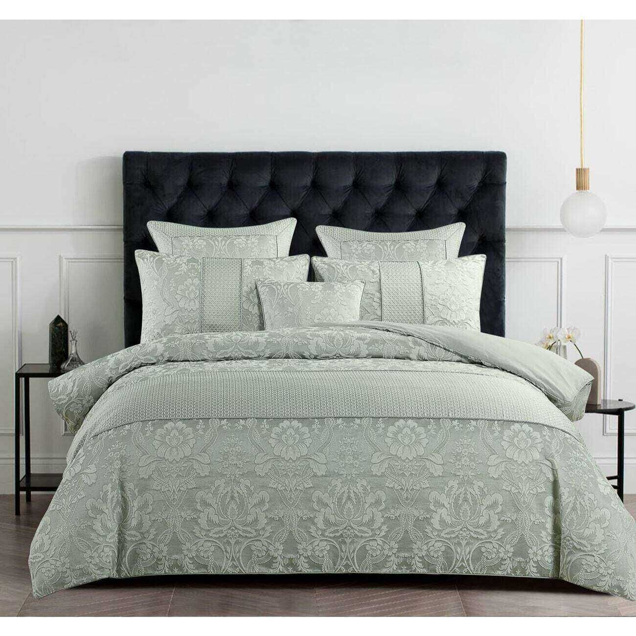 Grey Quilt Covers Manchester Collection