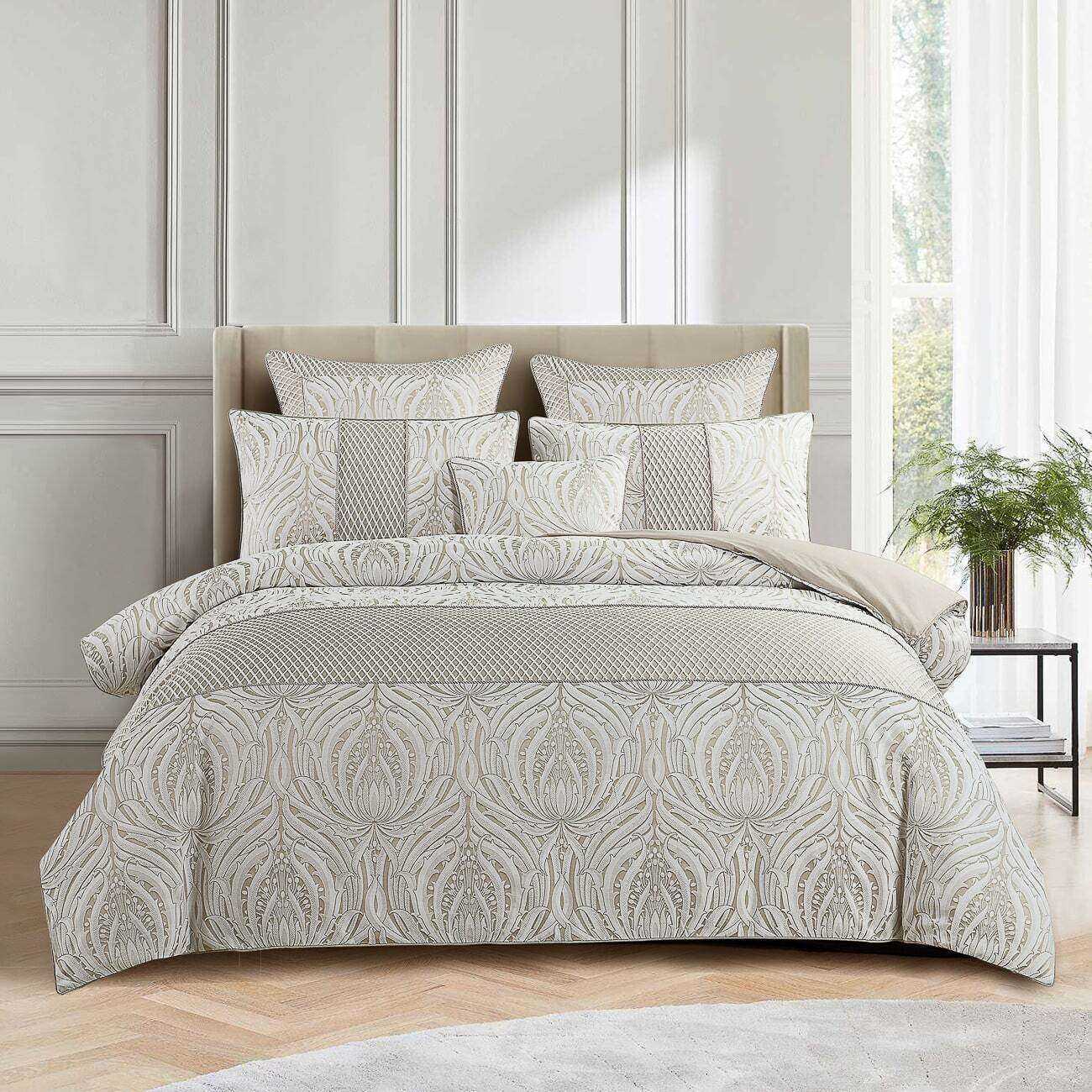 Amara Quilt Cover Set [SIZE: King Bed]