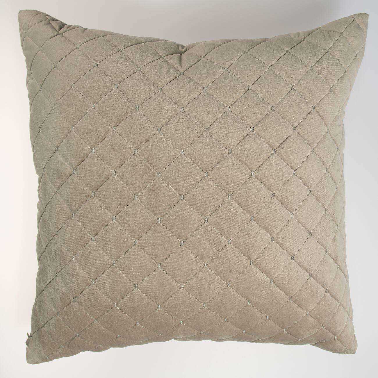 Gregory Quilt European Pillowcase - Linen