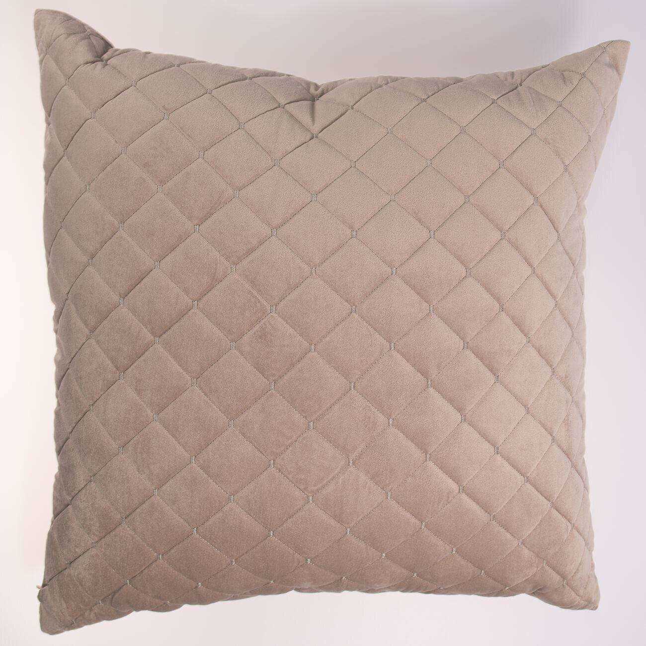 Gregory Quilt European Pillowcase - Soft Pink