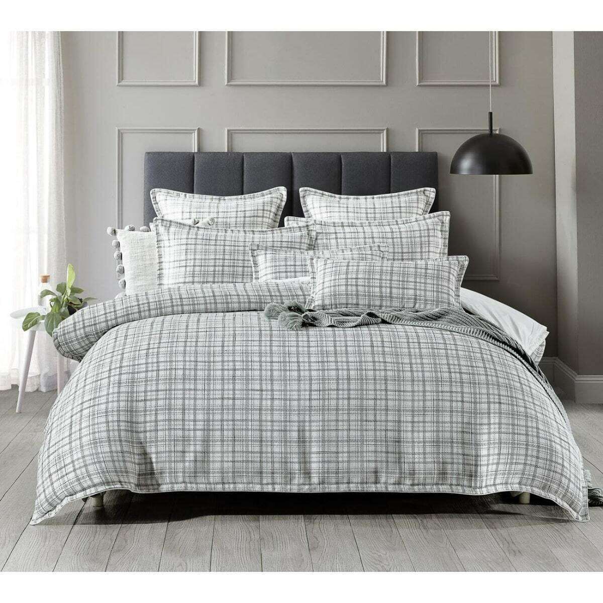 White Quilt Covers Manchester Collection