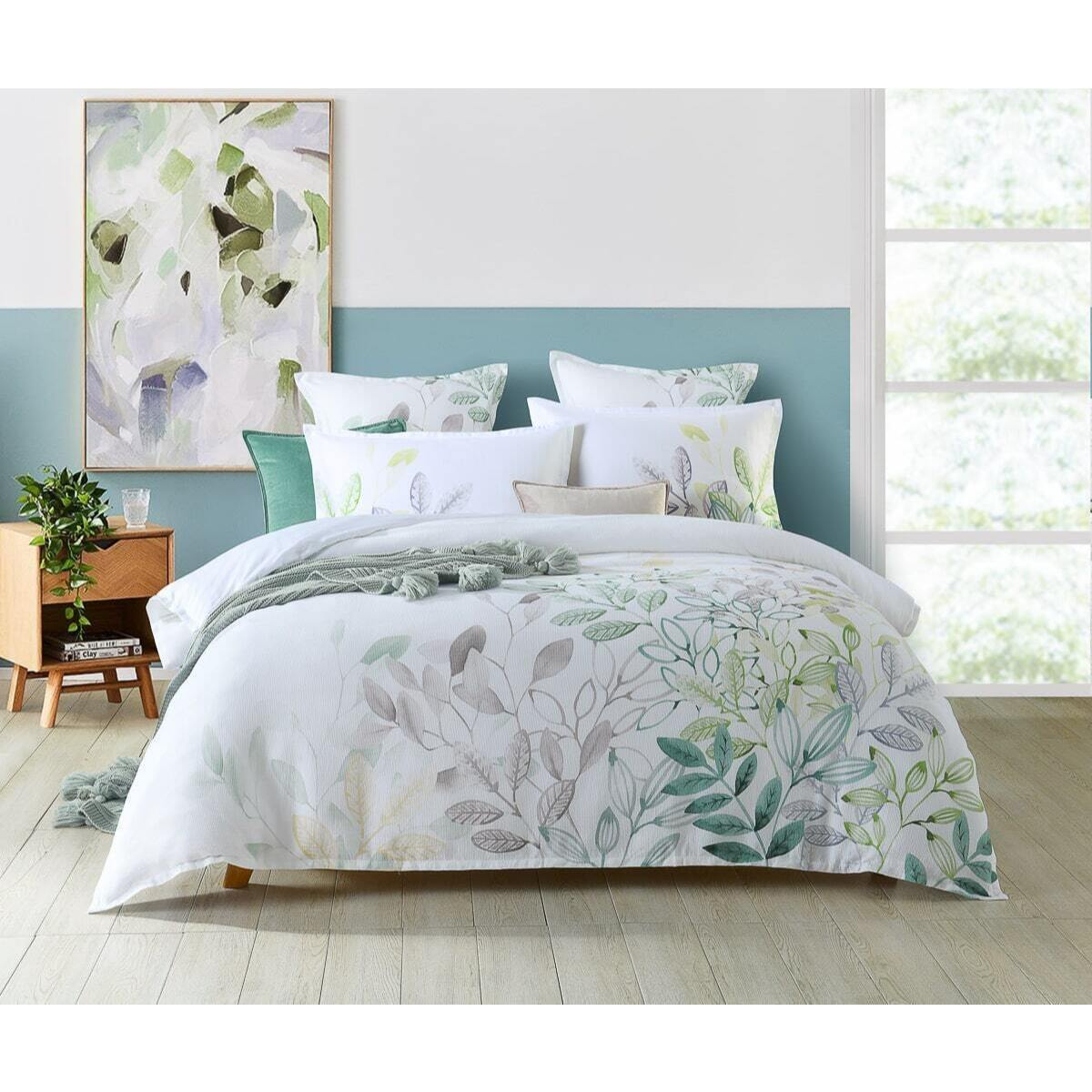 Harlyn Quilt Cover Set [SIZE: European Pillow Case]
