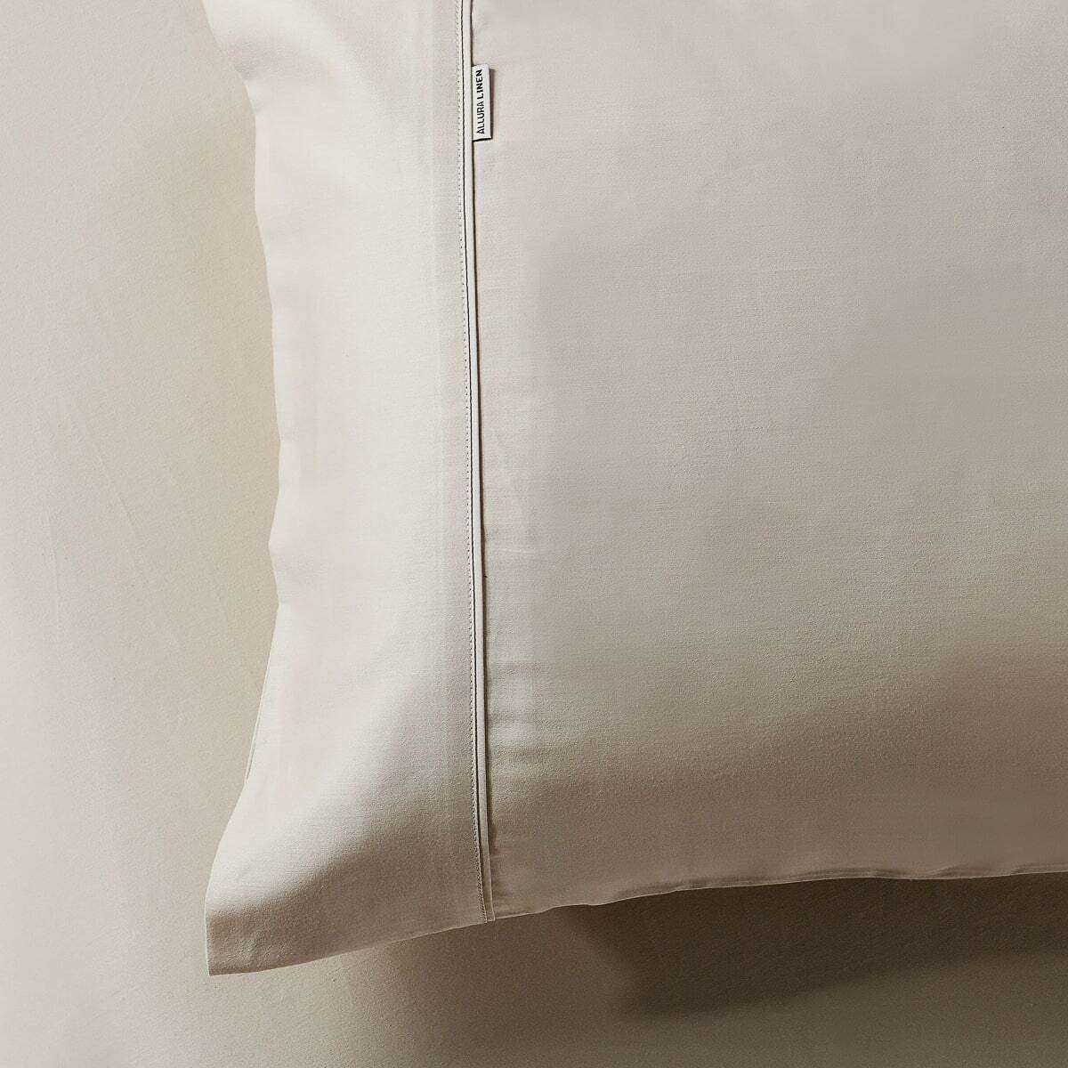 400 Thread Count Linen Standard Pillowcase