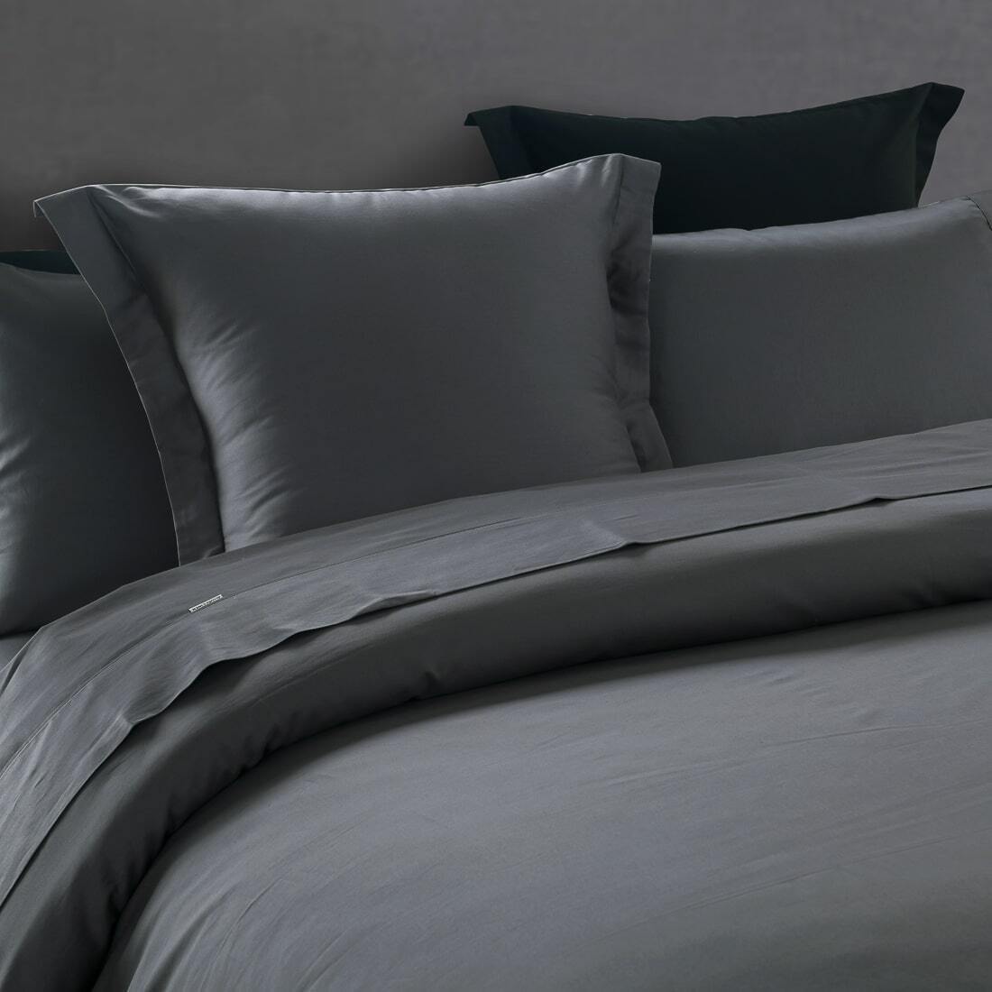 Charcoal european pillowcase discount