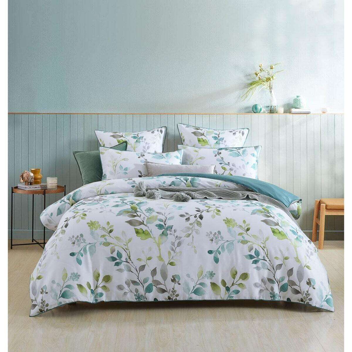 Blue Quilt Covers Manchester Collection