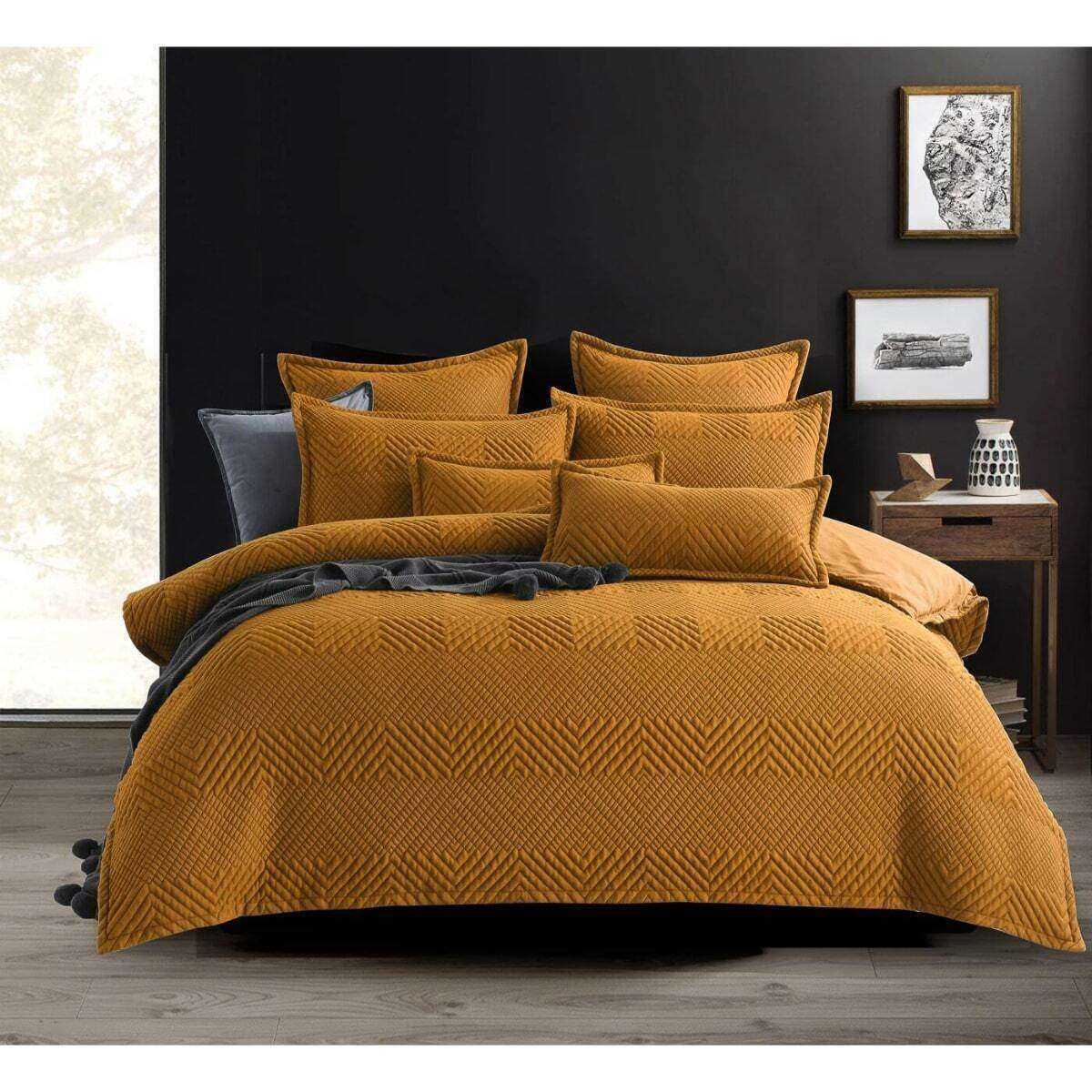 Asher Quilt Cover Set [SIZE: Oblong Cushion]