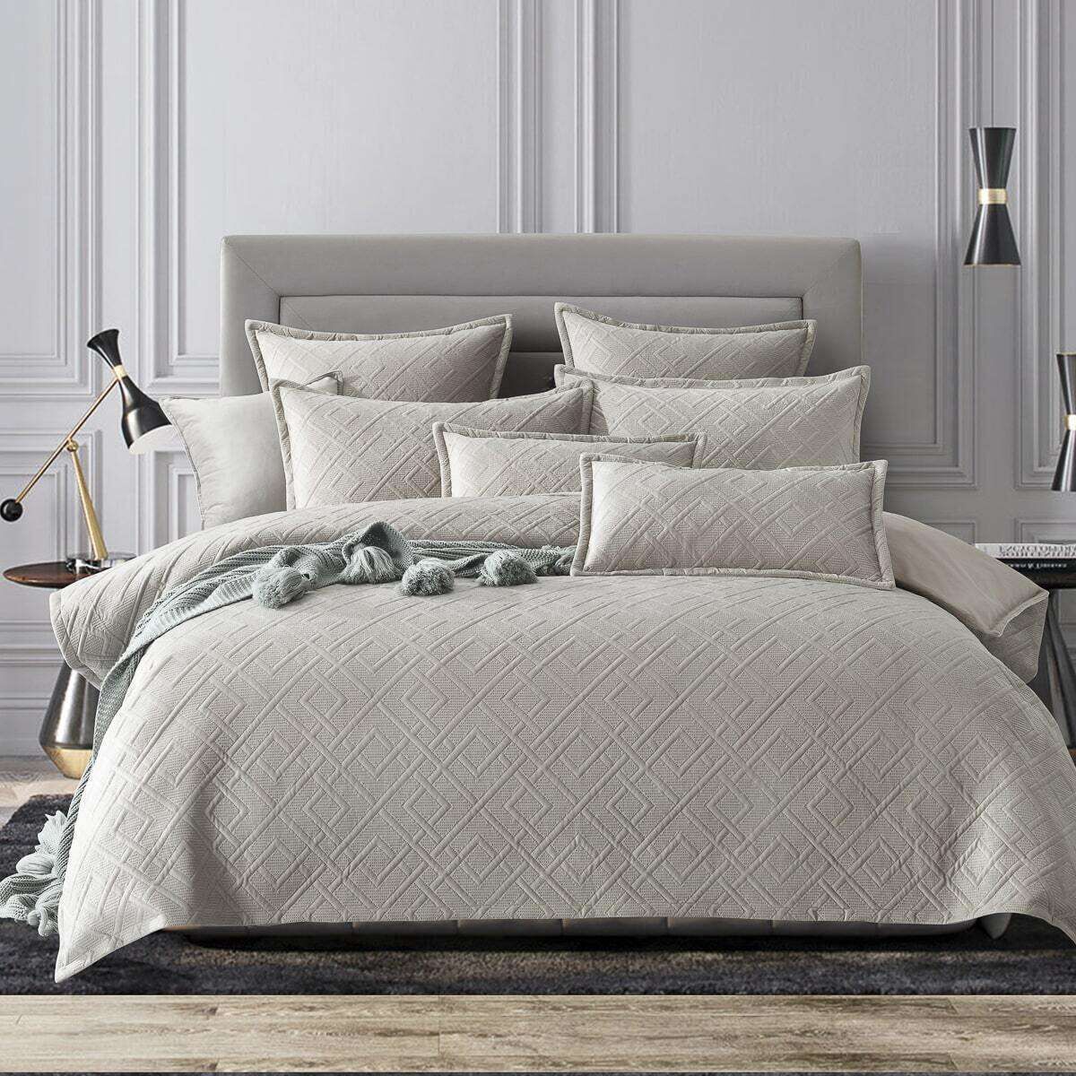 Linen Quilt Covers 100 Linen Manchester Collection