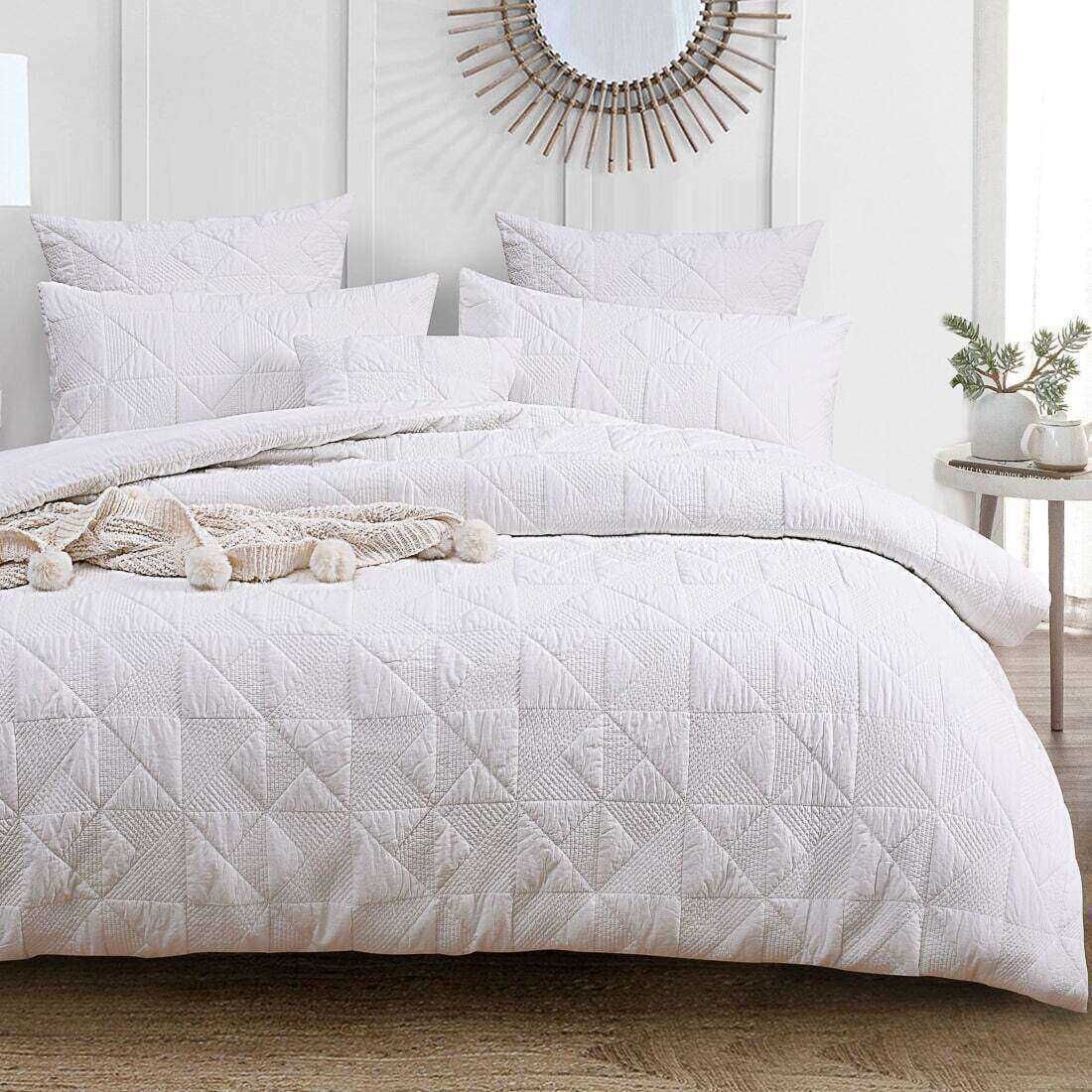 Quilted Quilt Covers Manchester Collection