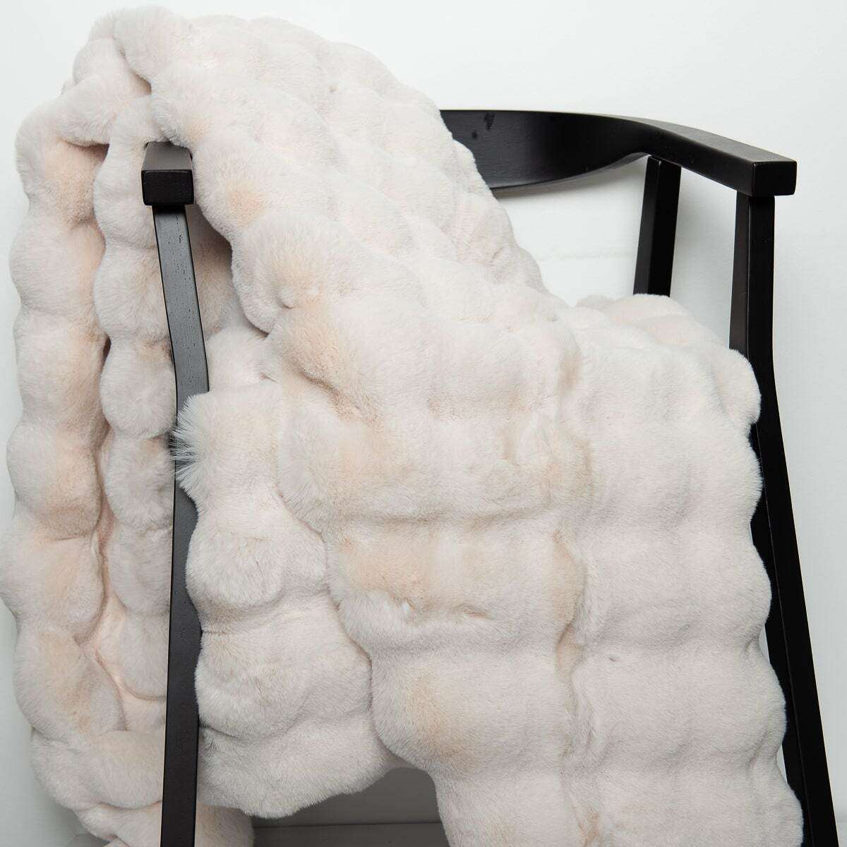 City chic faux fur throw sale