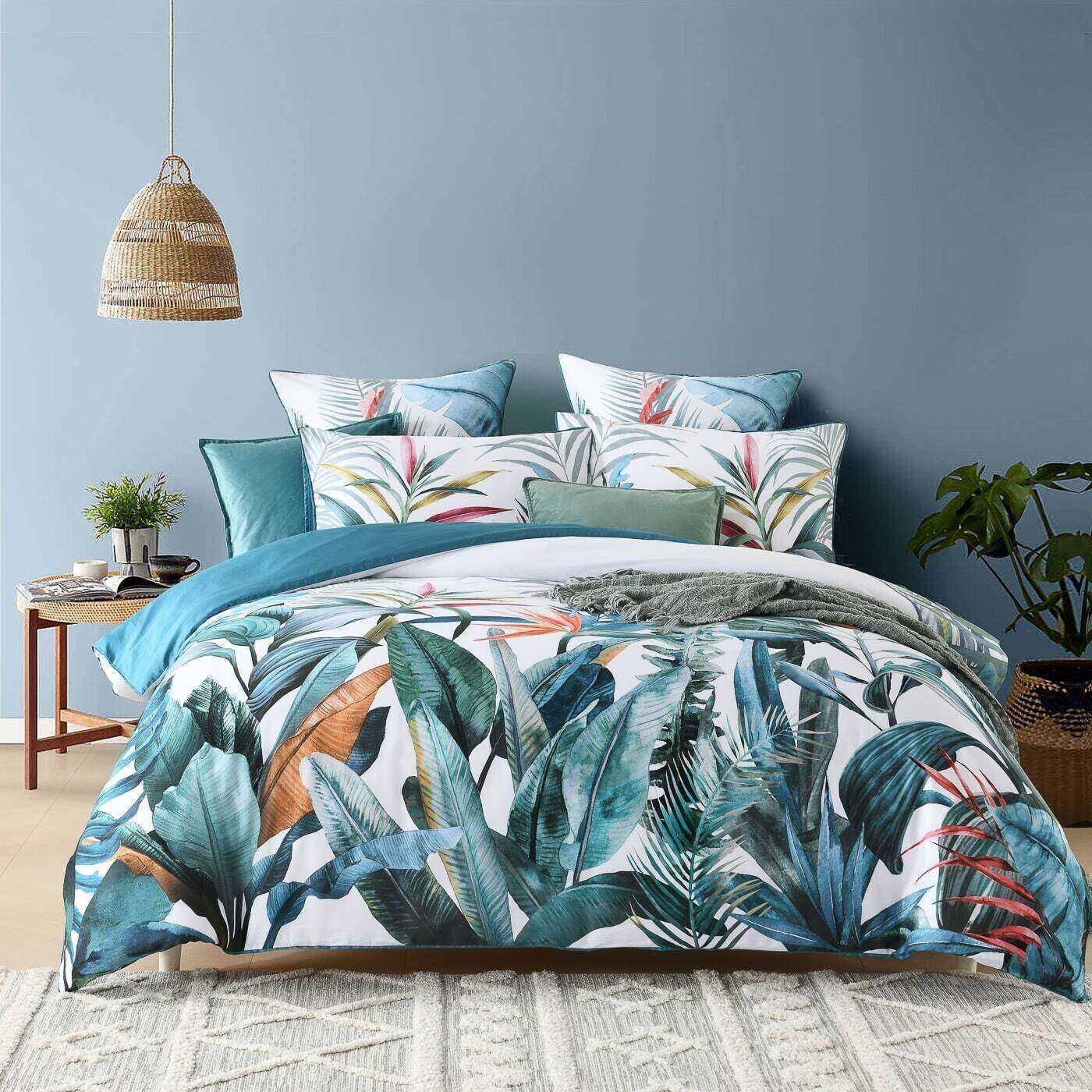 Green Quilt Covers Manchester Collection