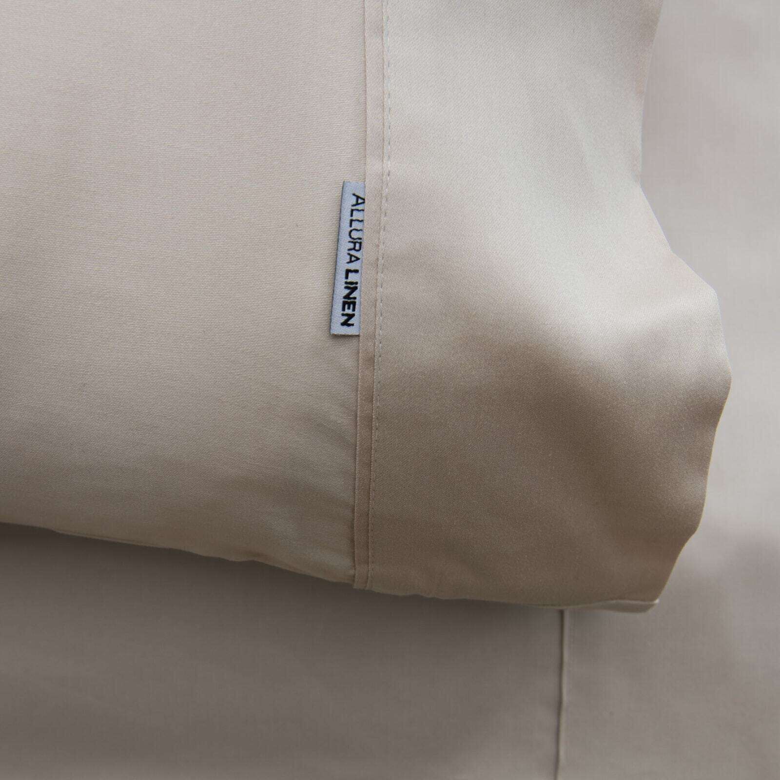 400TC Fitted Sheet Linen
