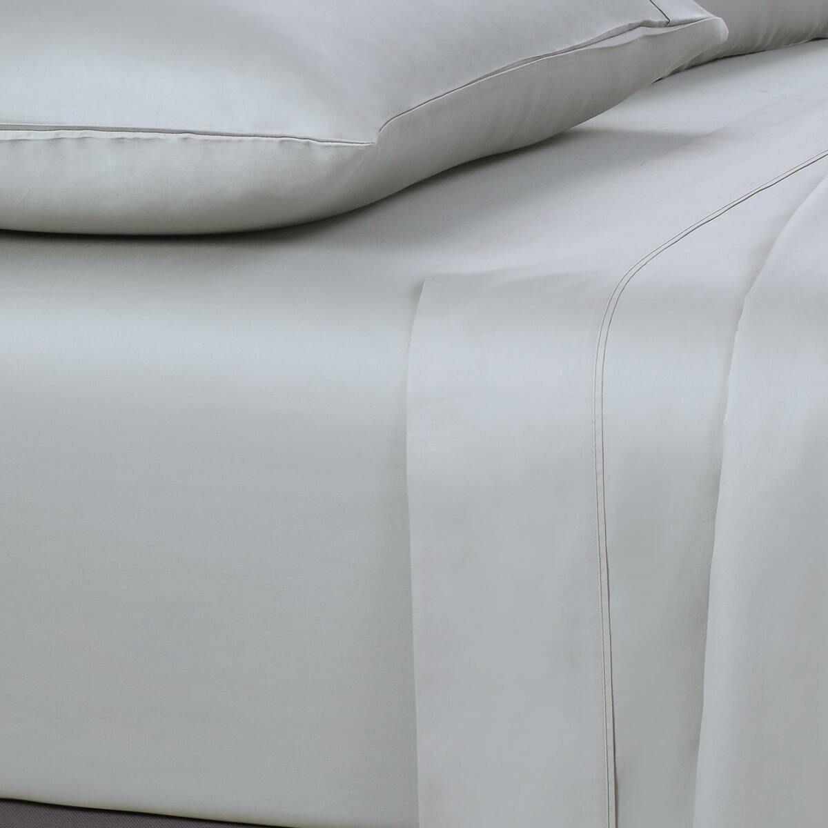 400TC Fitted Sheet King Bed Extra Depth