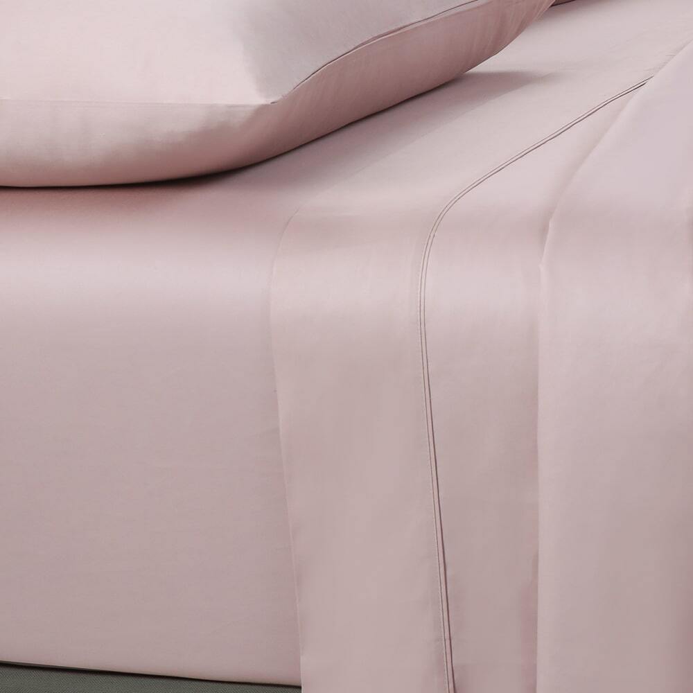 400TC 50cm Fitted Sheets Queen [colour: Forest Green]