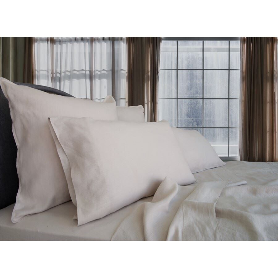 Vintage Washed Linen Sheet Set Linen