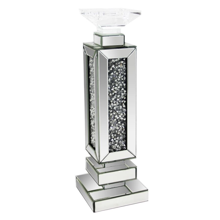 Mirrored Candle Holder GD-3779 (43cm tall)