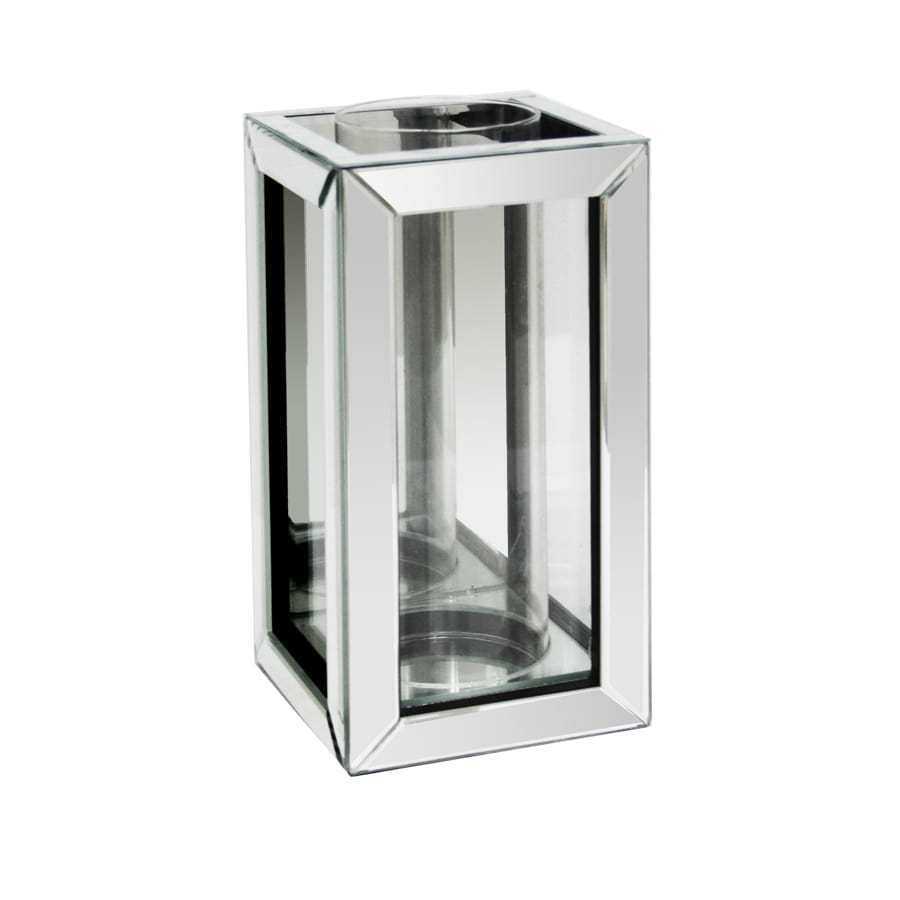 Mirrored Candle Holder GD-3847 (31cm tall)