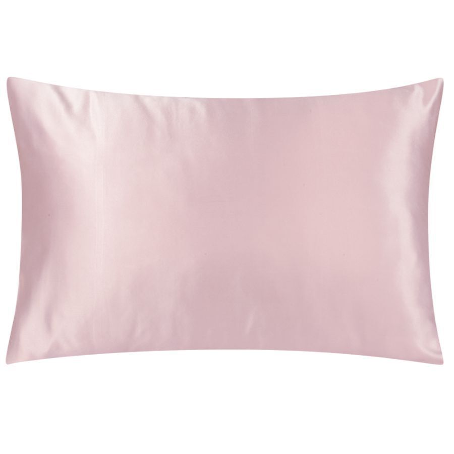 Satin Pillowcase Soft Pink