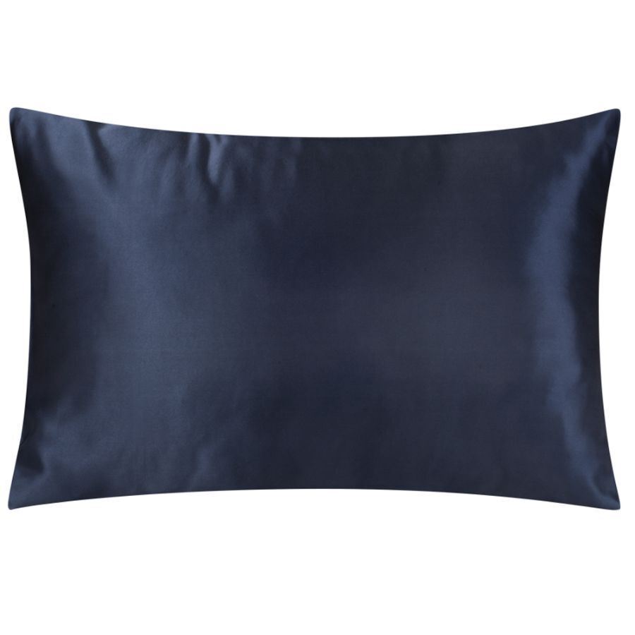Satin Pillowcase Navy