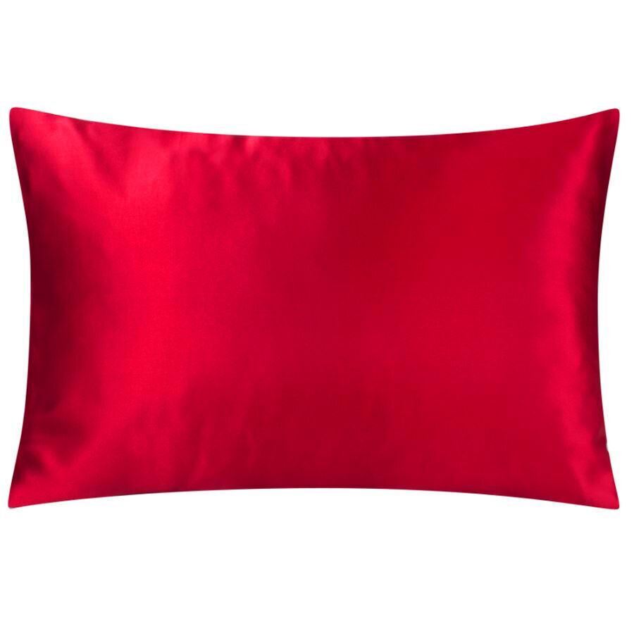 Satin Pillowcase Red
