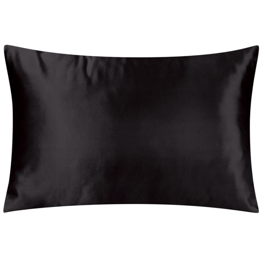 Satin Pillowcase Black