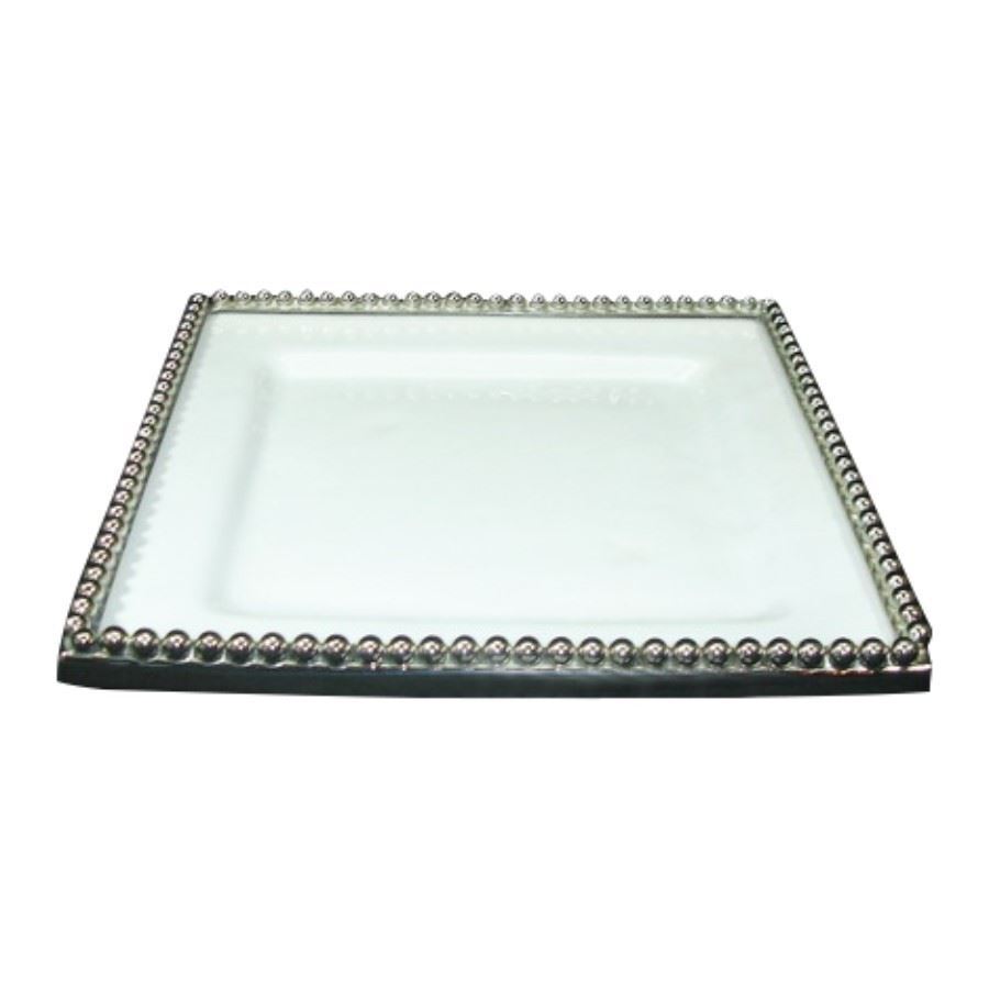 Ceramic Square Dish 28cm Square x 3cm Height