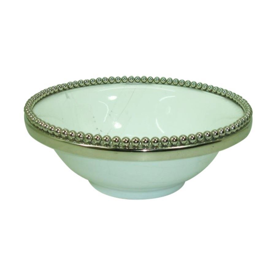 Ceramic Fruit Bowl (23cm x 9cm)