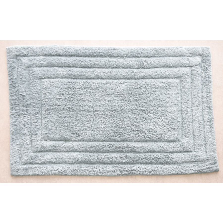 Cotton Bath mat Blue