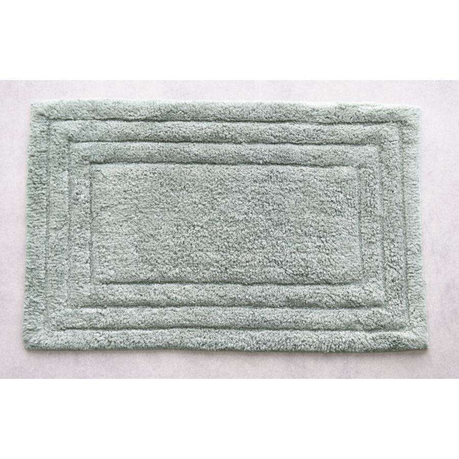 Cotton Bath mat Green
