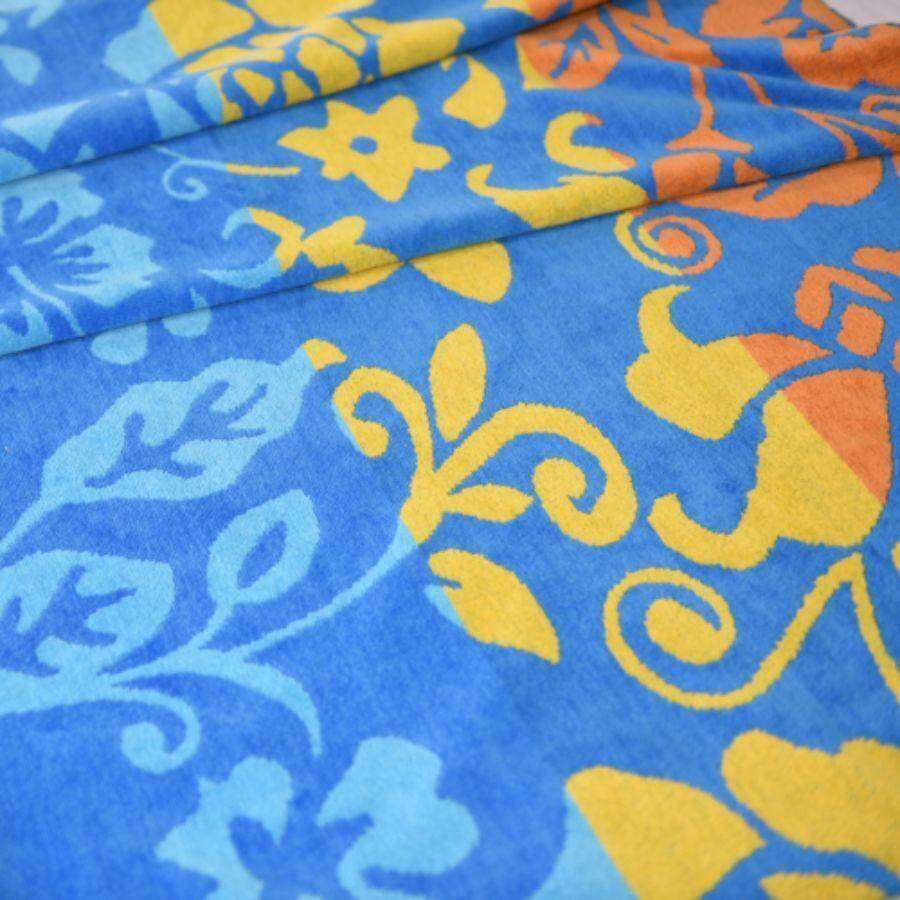 Beach Towel Floral Extra Large