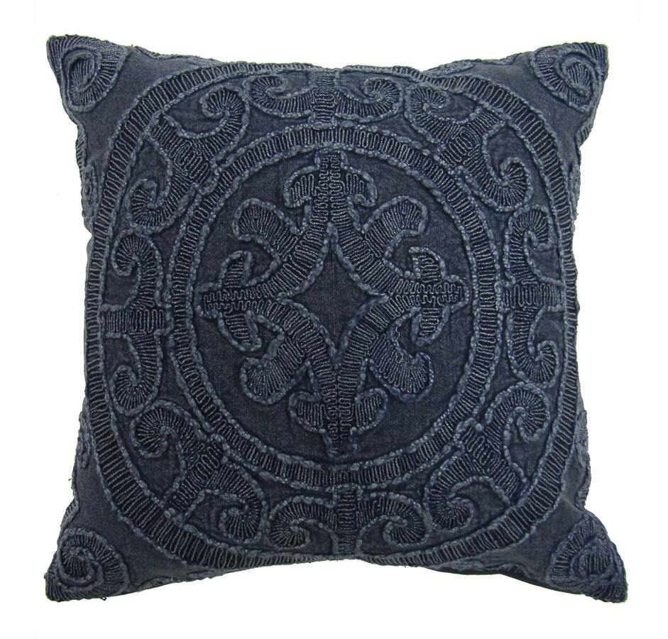 Gus Blue cushion