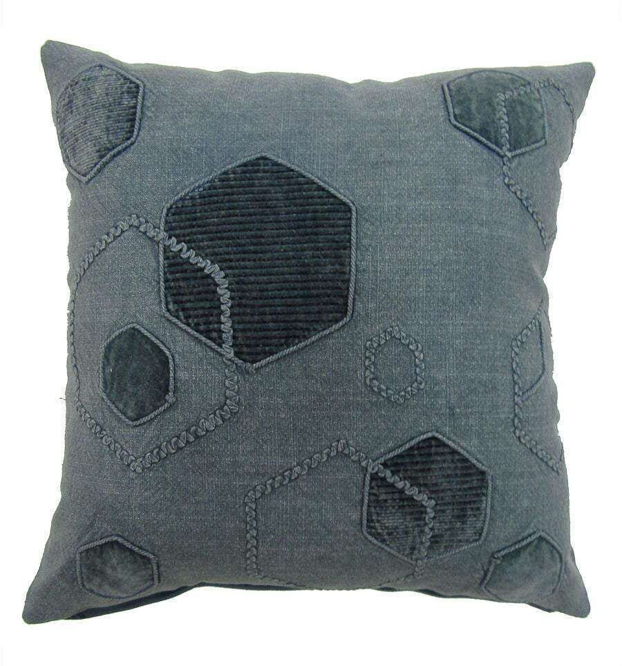 Knox Blue Cushion