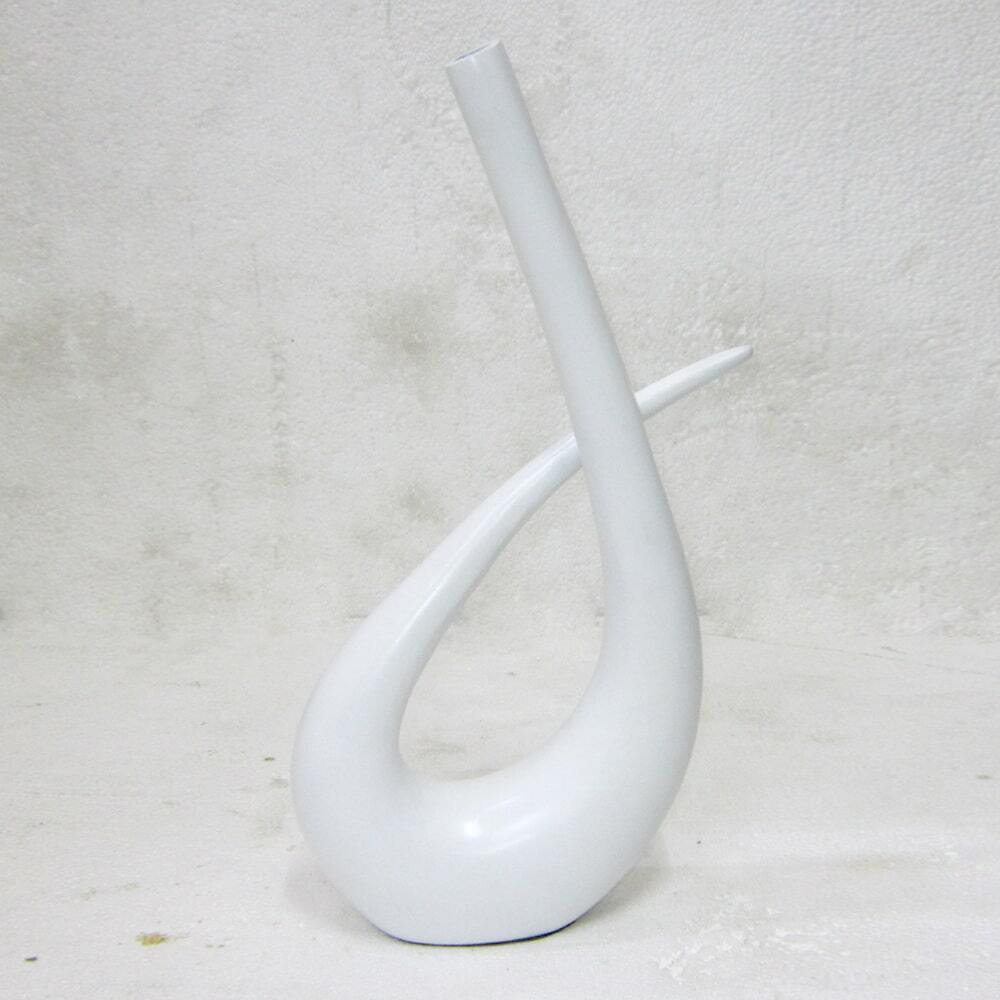 Flower Vase White