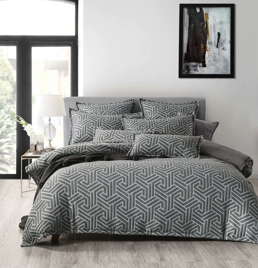 Genesis Quilt Cover Set [SIZE: King Bed]