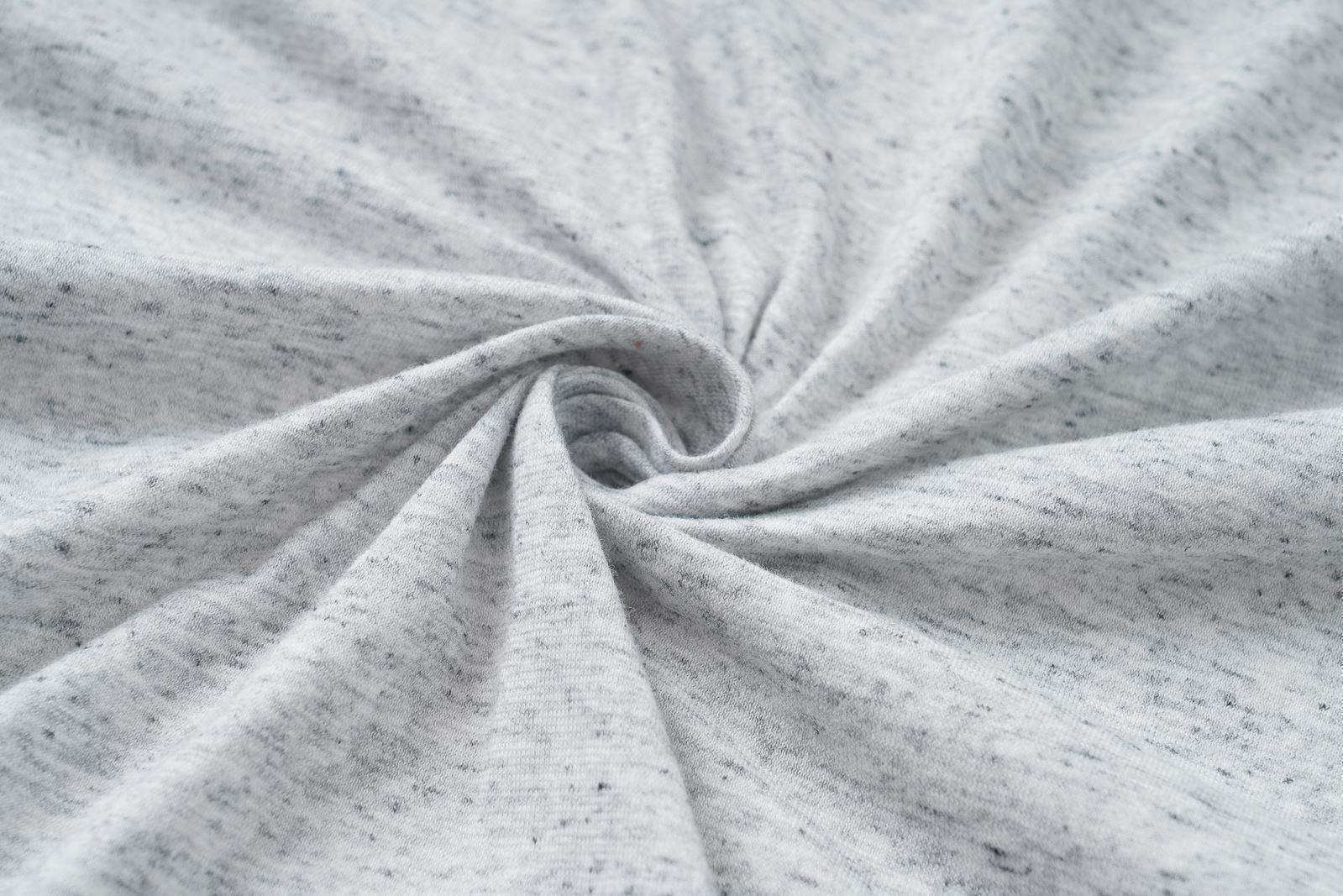 Jersey Flat Sheet Grey [SIZE: King Bed]