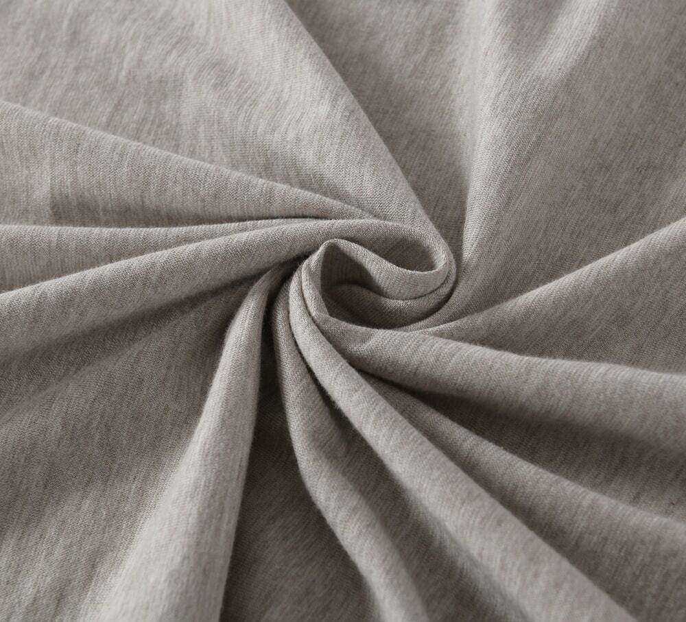 Jersey Flat Sheet Linen [SIZE: King Bed]