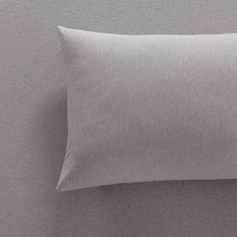 Jersey Pillowcase Standard PAIR Linen