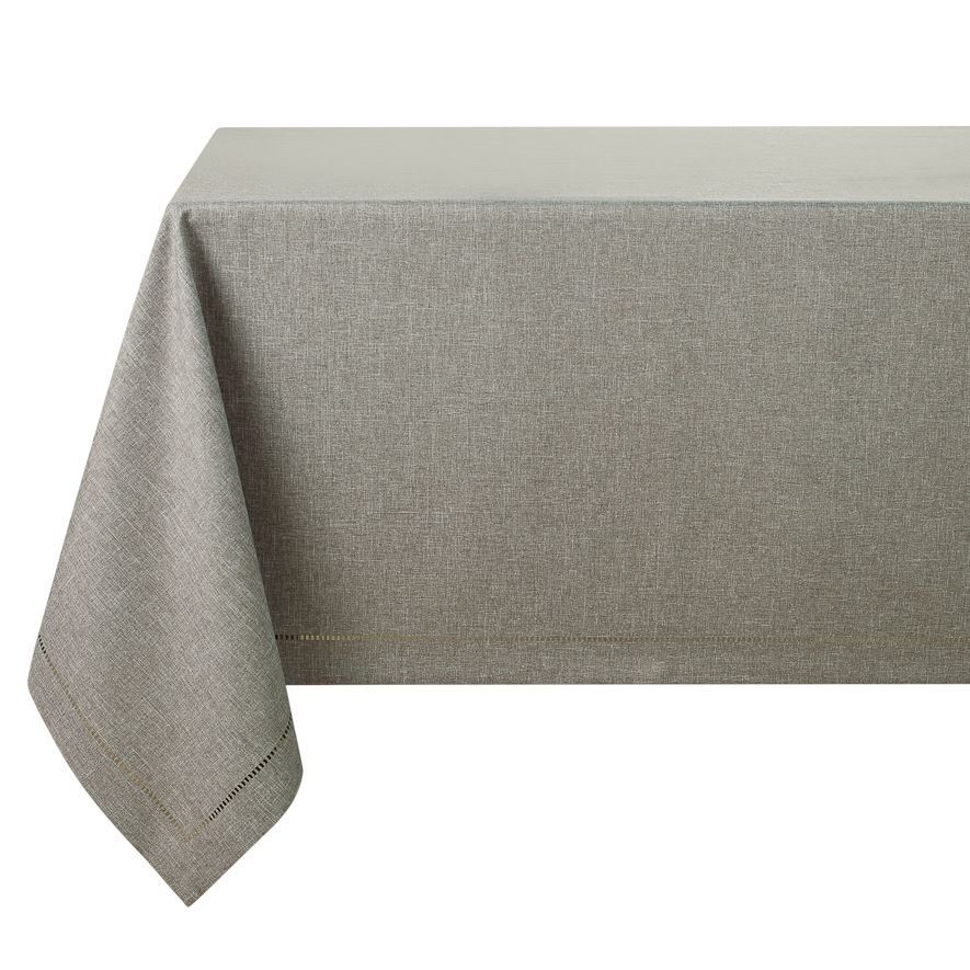 Langham Plain Table Cloth Mushroom [SIZE: 210x210cm]