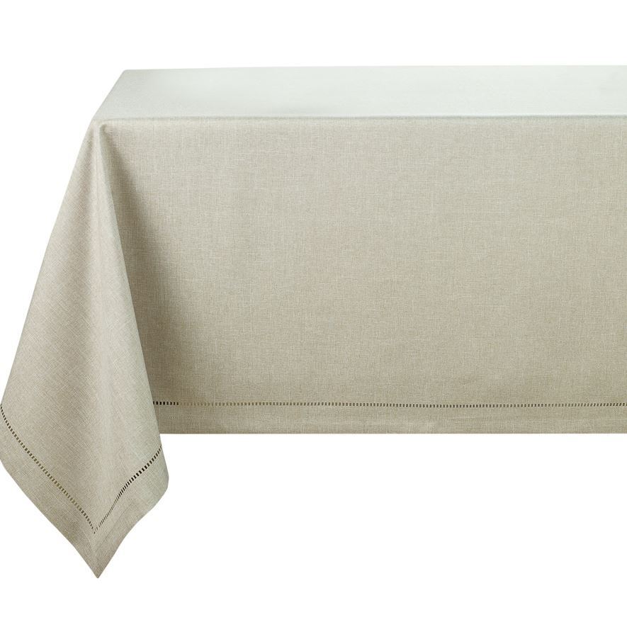 Langham Plain Table Cloth Taupe [SIZE: 210x210cm]