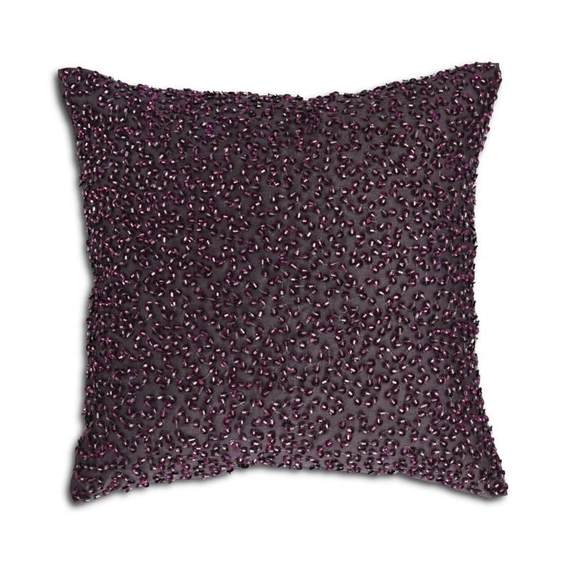 Sequence Purple Cushion
