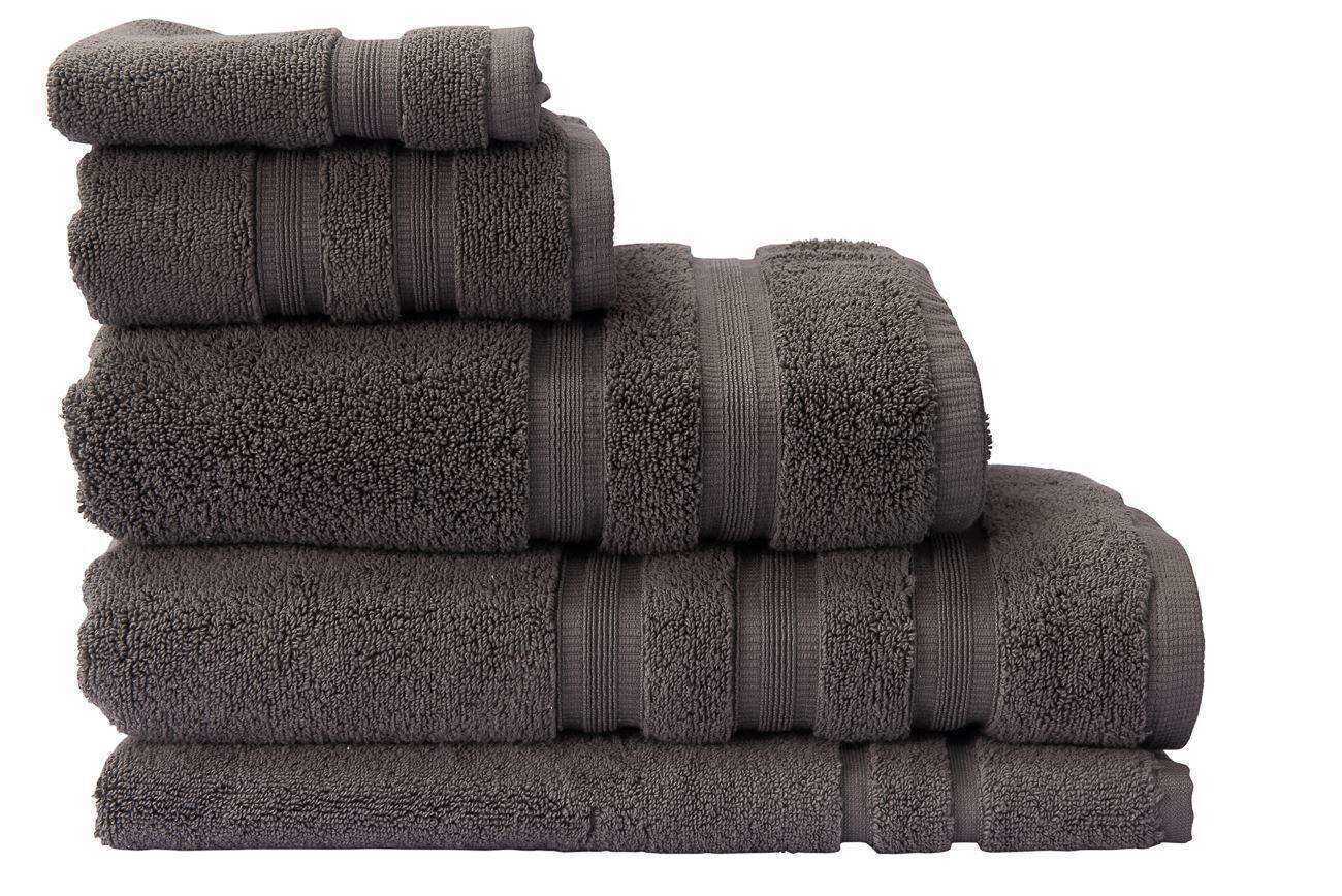 Cotton Towel Range Charcoal [SIZE: Bath Mat]