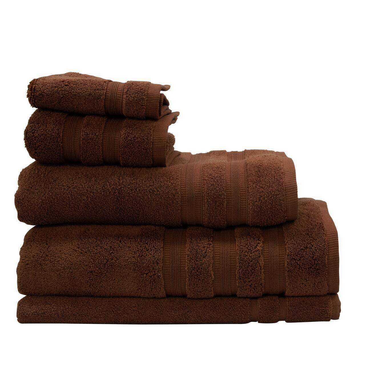 Cotton Towel Range Rust [SIZE: Bath Mat]