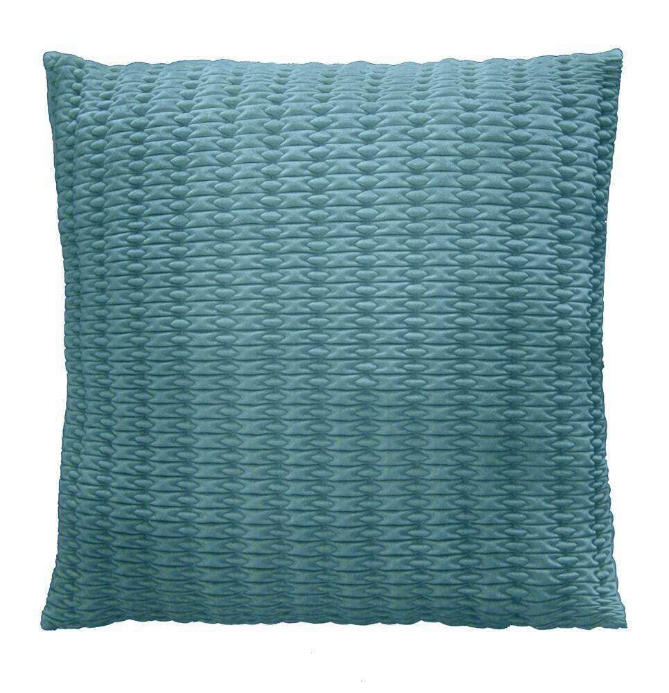 Velvet Sienna European Pillowcase Blue