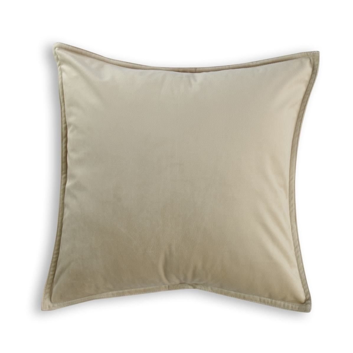 Velvet Cushion Square Linen
