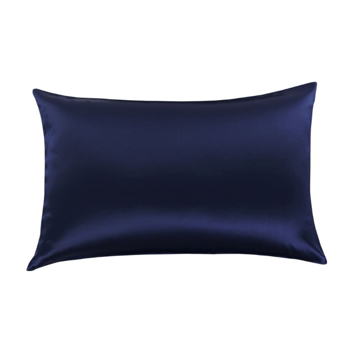 Navy pillowcase from Manchester Collection