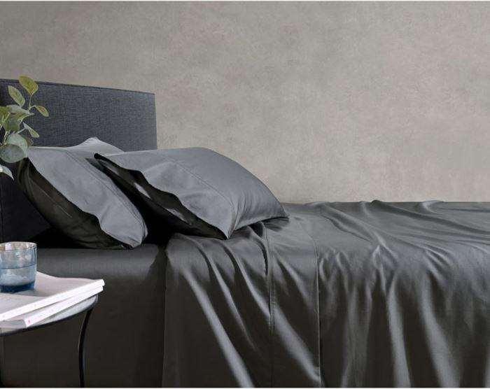Fitted sheet on a bed from Manchester Collection